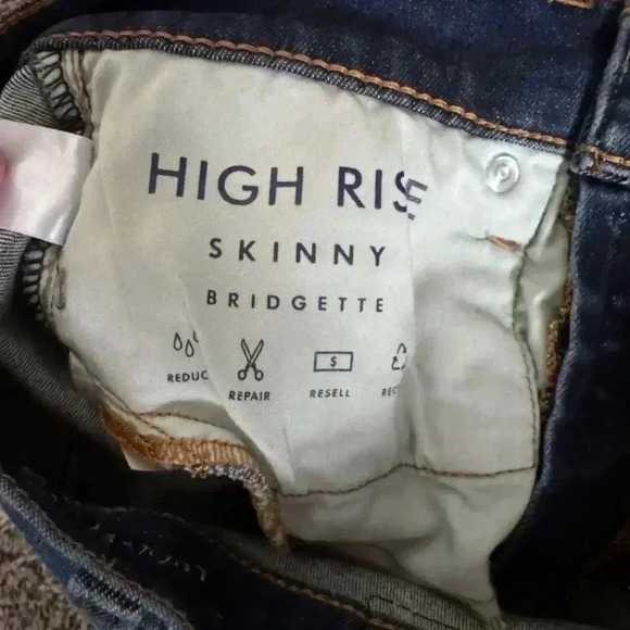 Lucky Brand High Rise Bridgette Skinny - Picture 7 of 10
